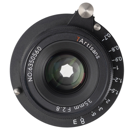 7artisans 35mm f/2.8 Lens for Leica M/L39 Screw Mount M35F28L
