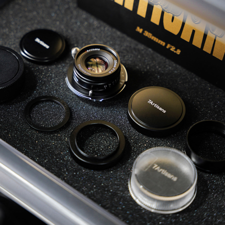7artisans 35mm f/2.8 Lens for Leica M M35F28