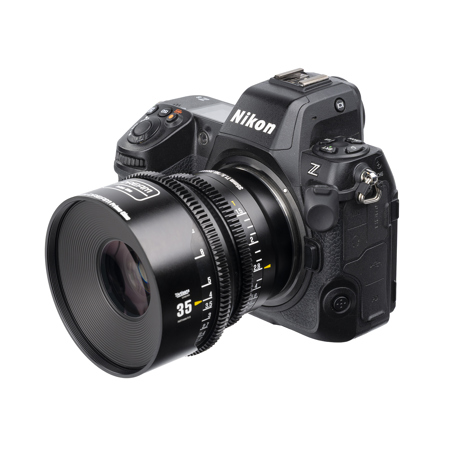 7artisans Dream 35mm T1.5 Cine Lens for Nikon Z 35T15B-Z