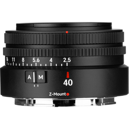 7artisans Lite Series AF 40mm f/2.5 Lens for Nikon Z AF40F25B-Z