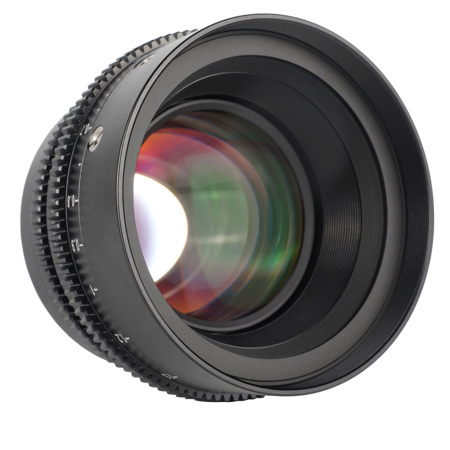 7artisans Photoelectric 50mm T1.05 Vision Cine Lens for Sony E, Black