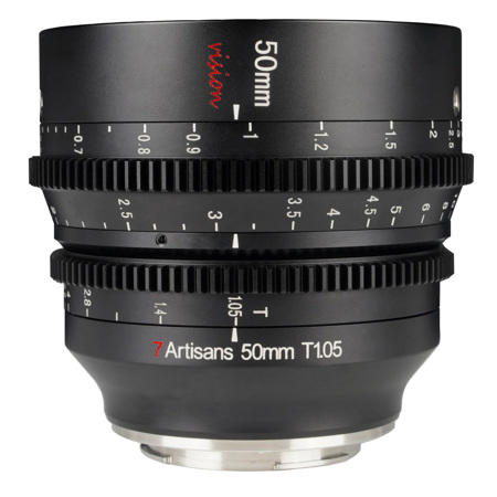 7artisans Photoelectric 50mm T1.05 Vision Cine Lens for Micro Four