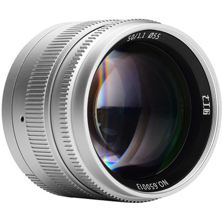 7artisans Photoelectric 50mm f/1.1 Lens for Leica M Mount - Silver
