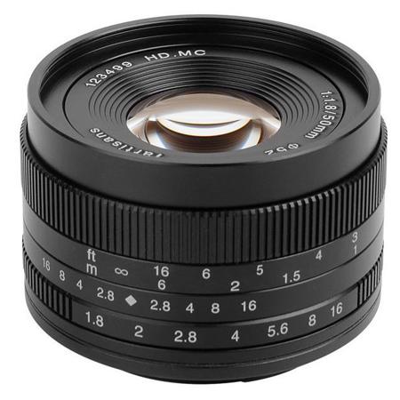 7artisans Photoelectric 50mm f/1.8 Lens for Canon EF-M Mount