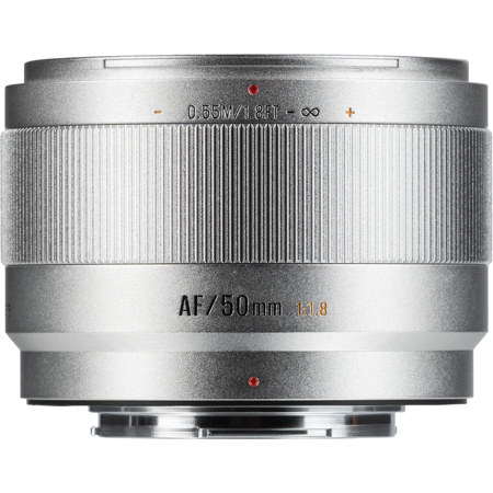 7artisans Lite Series AF 50mm f/1.8 Lens for Fujifilm X