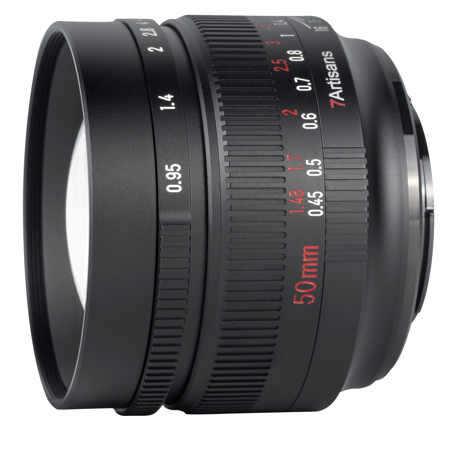 7artisans Photoelectric 50mm f/0.95 Lens for Fujifilm X A008B-X