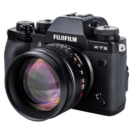 Fujifilm XT10 + 7Artisans 50mm f/0.95セット 7artisans Photoelectric 50mm f/0.95 Lens for Fujifilm X A008B-X