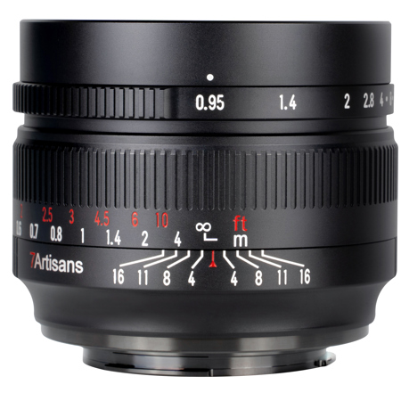 7artisans Photoelectric 50mm f/0.95 Lens for Nikon Z