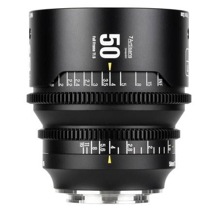 7artisans Dream 50mm T1.5 Cine Lens for Sony E