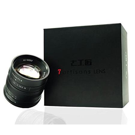 7artisans Photoelectric 55mm f/1.4 Lens for Canon EF-M Mount