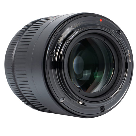 7artisans Photoelectric Mark II 55mm f/1.4 Lens for Fujifilm X, Black