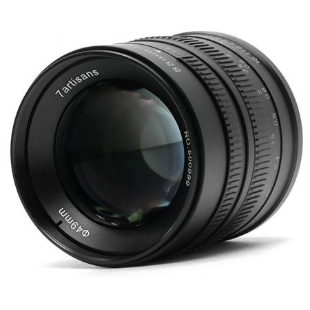 USED 7artisans Photoelectric 55mm f/1.4 Lens for Fujifilm X Mount