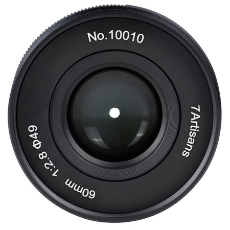 7Artisans 60mm F2.8 Macro 6028EB ソニーE 7Artisans 60mm f/2.8 Macro Lens for Sony E A112-E B&H Photo Video