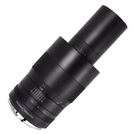 USED 7artisans Photoelectric 60mm f/2.8 Macro Lens for SONY E Mount