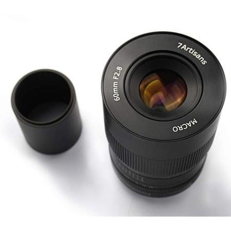USED 7artisans Photoelectric 60mm f/2.8 Macro Lens for SONY E Mount