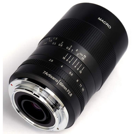 USED 7artisans Photoelectric 60mm f/2.8 Macro Lens for SONY E Mount