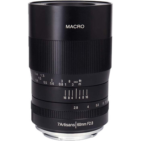 7artisans Photoelectric 60mm f/2.8 Macro Lens for Fujifilm X Mount