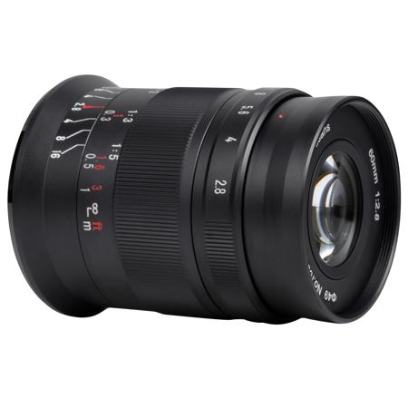 7artisans Photoelectric 60mm f/2.8 Macro MKII Lens for Fujifilm X