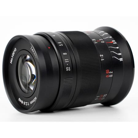 7artisans Photoelectric 60mm f/2.8 Macro MKII Lens for Fujifilm X