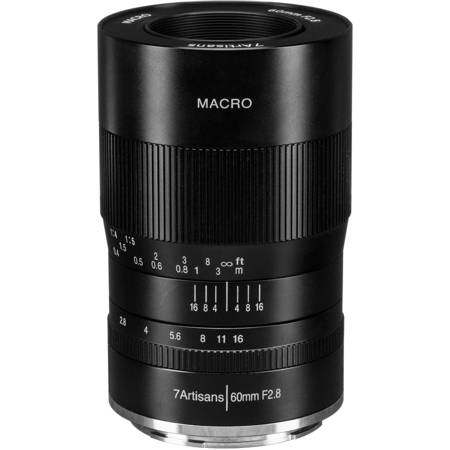 7artisans Photoelectric 60mm f/2.8 Macro Lens for NIKON Z Mount