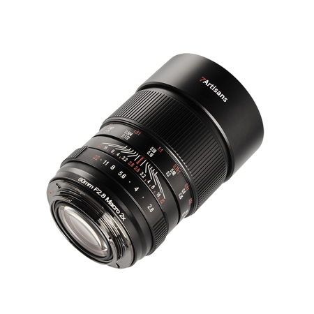 7artisans 60mm f/2.8 Macro 2x Lens for Nikon Z 60F28(2X)B-Z