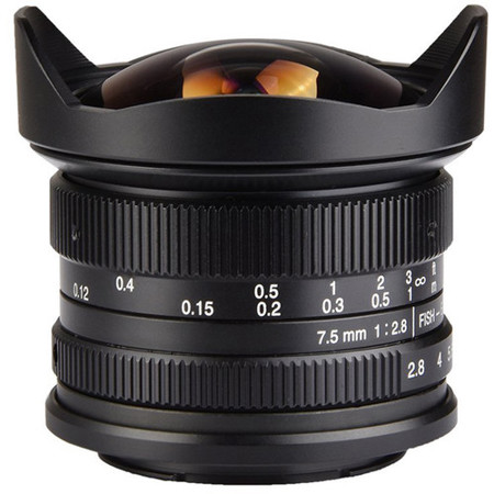 7artisans Photoelectric 7.5mm f/2.8 Fisheye Lens for Sony E Mount