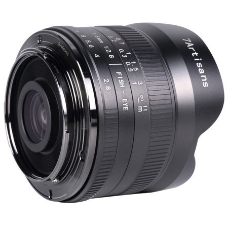 7artisans 7.5mm f/2.8 Mark II Fisheye Lens for Fujifilm X A303B-II