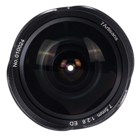 7artisans 7.5mm f/2.8 Mark II Fisheye Lens for Fujifilm X A303B-II
