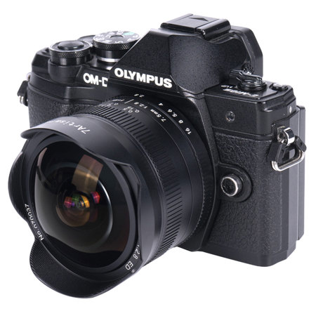 7artisans 7.5mm f/2.8 Mark II Fisheye Lens for Fujifilm X A303B-II