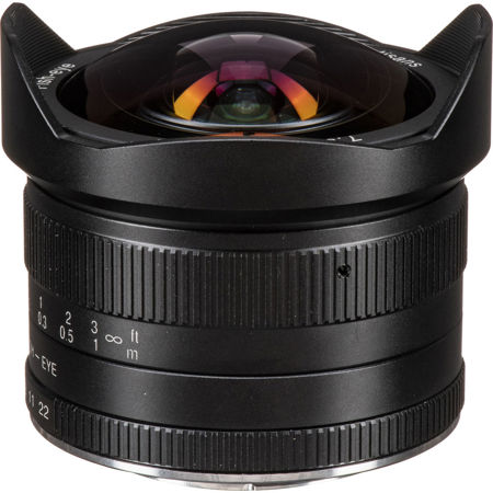 7artisans Photoelectric 7.5mm f/2.8 Fisheye Lens for Micro Four Thirds Mount