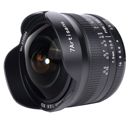 7artisans 7.5mm f/2.8 Mark II Fisheye Lens for Nikon Z A305B-II
