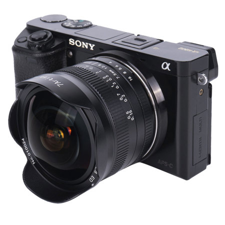 7artisans 7.5mm f/2.8 Mark II Fisheye Lens for Nikon Z A305B-II