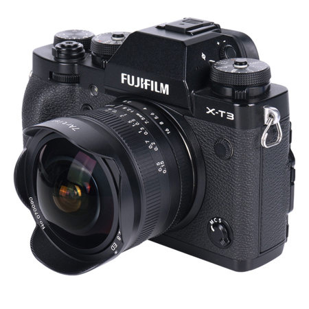 7artisans 7.5mm f/2.8 Mark II Fisheye Lens for Nikon Z A305B-II