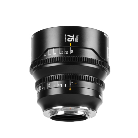 7artisans Dream 75mm T1.5 Cine Lens for Nikon Z 75T15B-Z
