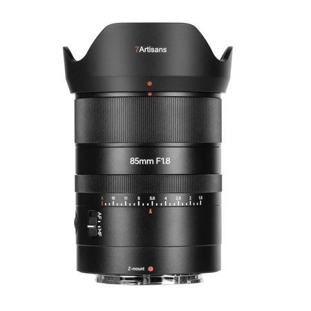 【大変割引】ほぼ新品！7artisans AF 85mm f/1.8 Lマウント 7Artisans AF 85mm f/1.8 Lens for Nikon Z AF85F18-Z - Adorama