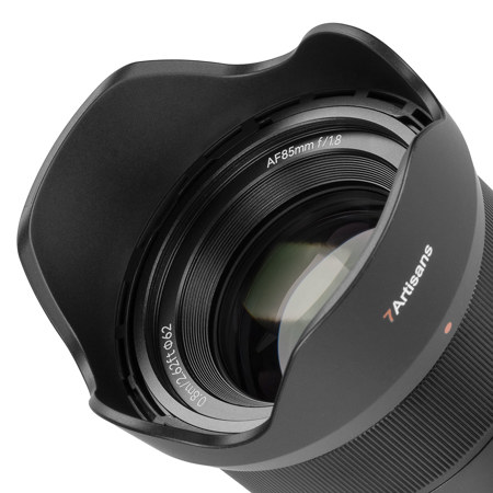 【大変割引】ほぼ新品！7artisans AF 85mm f/1.8 Lマウント 7Artisans AF 85mm f/1.8 Lens for Nikon Z AF85F18-Z - Adorama