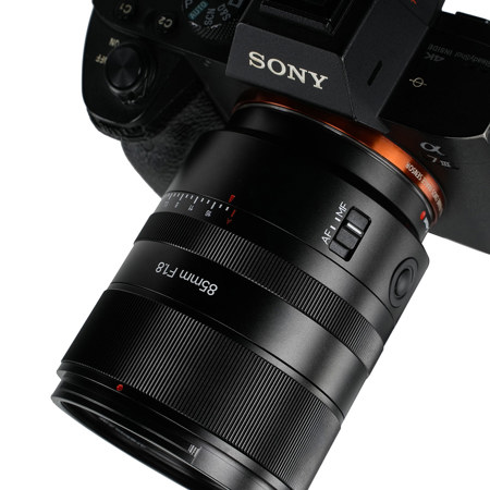 7Artisans AF 85mm f/1.8 Lens for Sony E AF85F18-E - Adorama