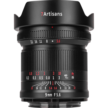 7artisans 9mm f/5.6 Lens Sony E