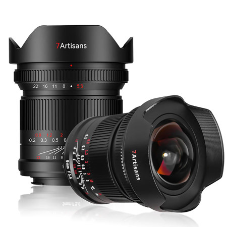 7artisans 9mm f/5.6 Aspherical Lens for Sony E 9F56B-E - Adorama