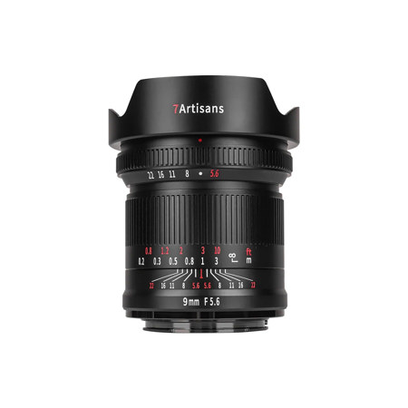 7artisans 9mm f/5.6 Aspherical Lens for Canon RF