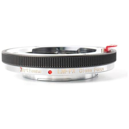7artisans Leica M Lens to Fuji FX Mount Close Focus Adapter Ring