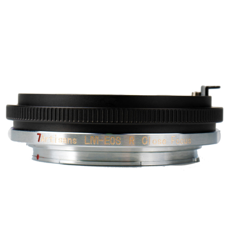 7artisans Leica M Lens to Canon RF Mount Close Focus Adapter Ring