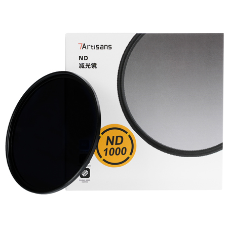 7artisans 34mm ND1000 Filter for 9mm f/5.6 Lens