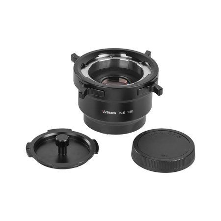 7Artisans Hope Series Photoelectric 1.5x Teleconverter, Black PL Mount Lens Sony E Camera