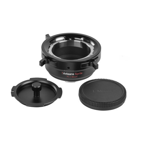 7Artisans Lens Mount Adapter for Arri PL Cine Lens L Mount Camera