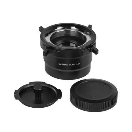 7Artisans Hope Series Photoelectric 1.5x Teleconverter, Black PL Mount Lens Canon RF Camera