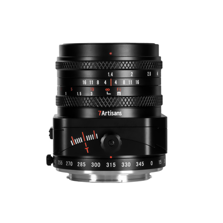 7artisans 50mm f/1.4 Tilt-Shift Lens Fujifilm X