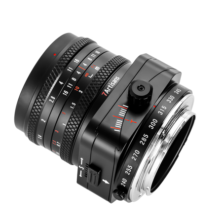 7artisans 50mm f/1.4 Tilt-Shift Lens