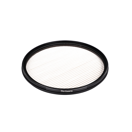 7artisans 67mm Starlight Orange Streak Filter