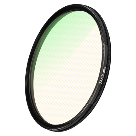7artisans 72mm Starlight Blue Streak Filter